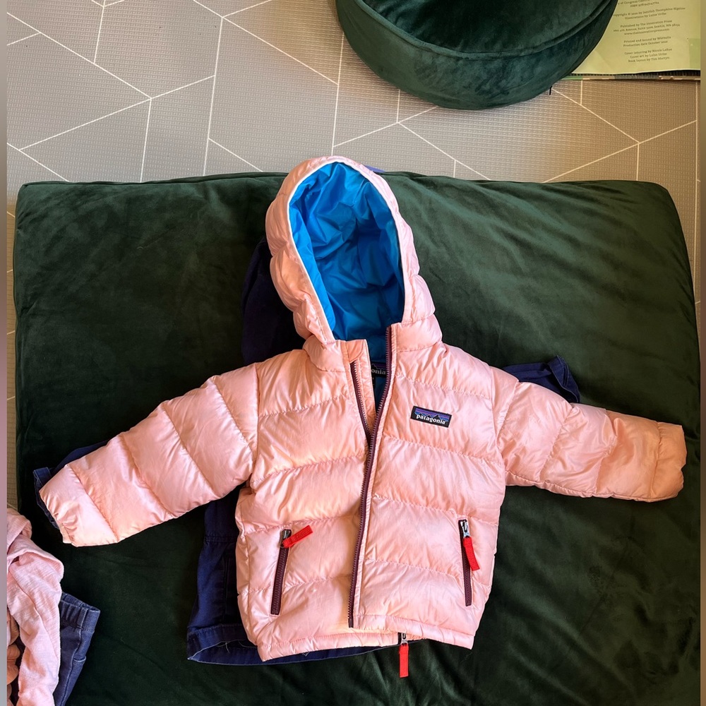 Patagonia toddlers jacket